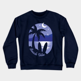 Beach Vibe Crewneck Sweatshirt